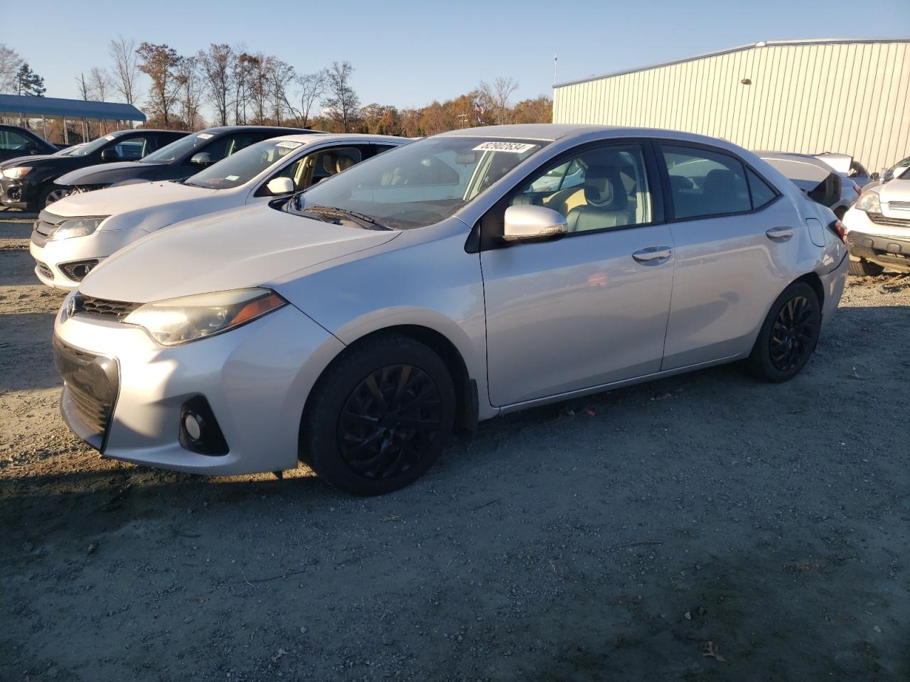2015 Toyota Corolla VIN 2T1BURHE9FC377846