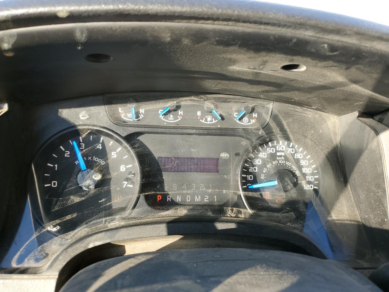 2014 Ford F-150 VIN 1FTFX1EF1EKE56979 Copart auction photo, front end damage thumbnail 9