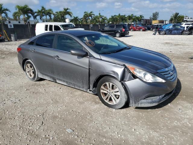 2013 Hyundai Sonata VIN 5NPEB4ACXDH637082 Copart auction photo, front end damage thumbnail 4