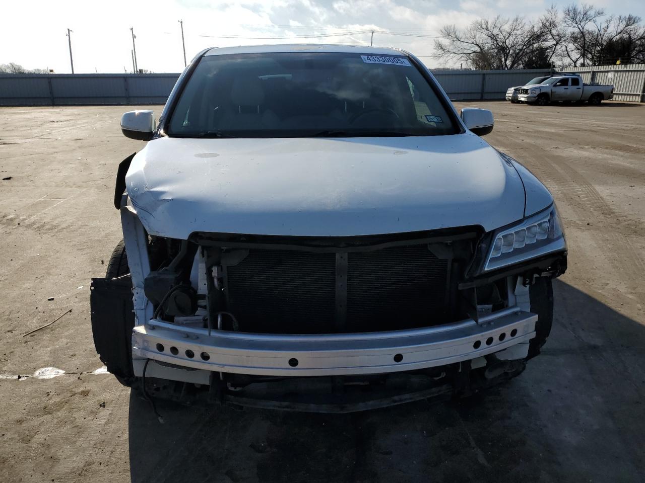 2016 Acura MDX VIN 5FRYD4H24GB009735 Copart auction photo, front end damage thumbnail 5