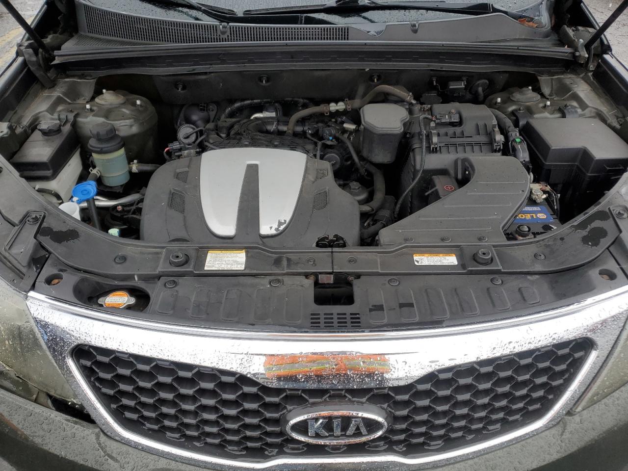 2012 KIA Sorento VIN 5XYKUDA24CG228991 Copart auction photo, front end damage thumbnail 12