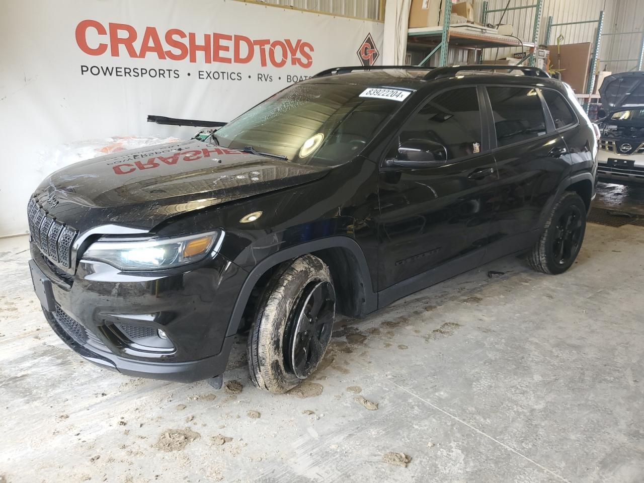 2021 Jeep Grand Cherokee VIN 1C4PJLLB7MD169294