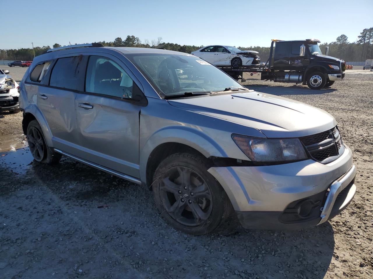 2020 Dodge Journey VIN 3C4PDCGB6LT225820 Copart auction photo, all over damage thumbnail 4