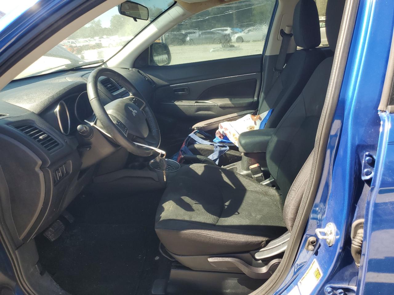 2015 Mitsubishi Outlander VIN 4A4AP3AU0FE057113 Copart auction photo, water/flood / minor dent/scratches damage thumbnail 7
