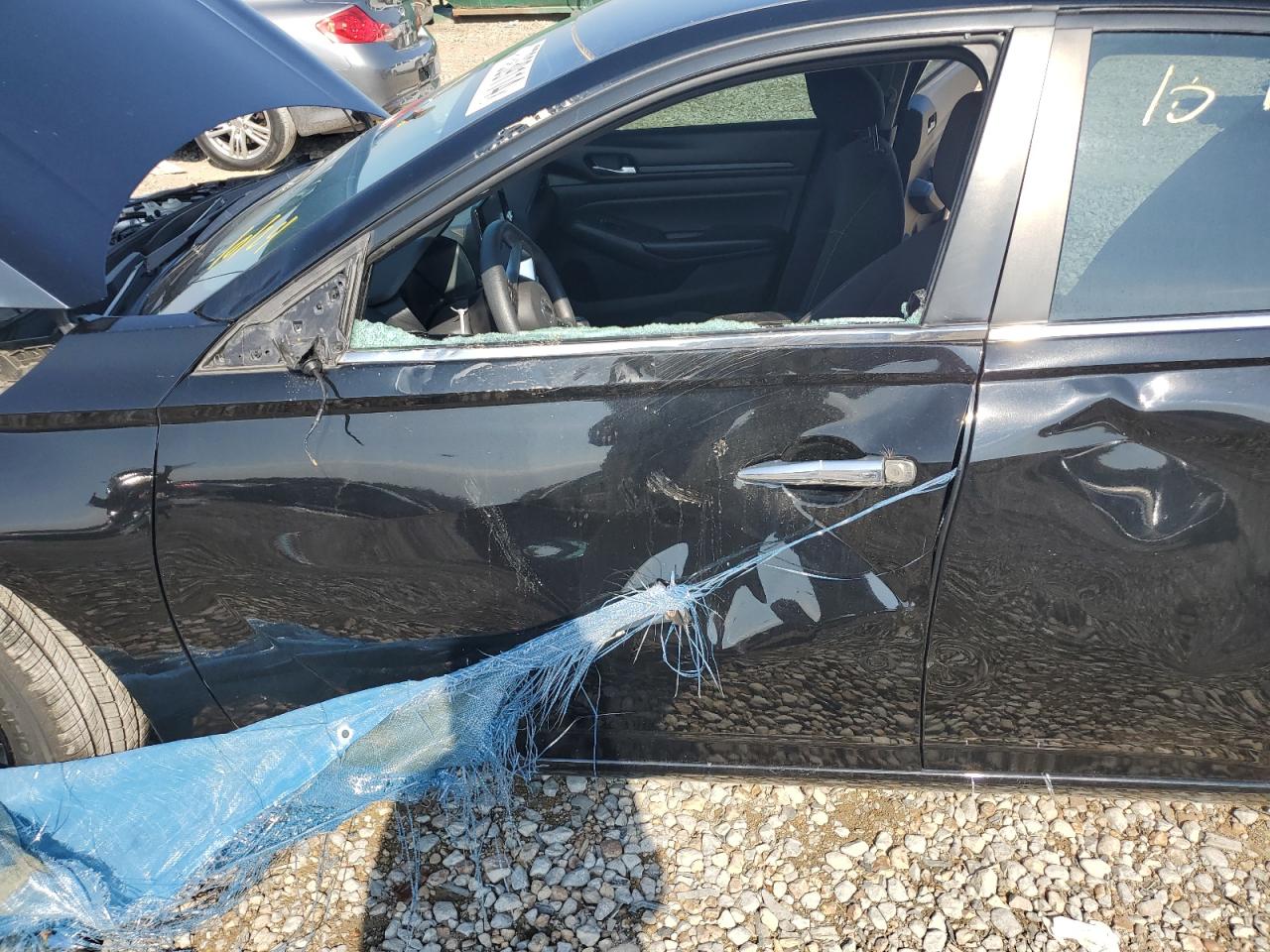 2021 Nissan Altima VIN 1N4BL4BVXMN374324 Copart auction photo, side damage thumbnail 7