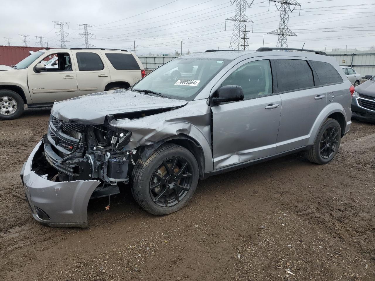 2017 Dodge Journey VIN 3C4PDCBG0HT619565