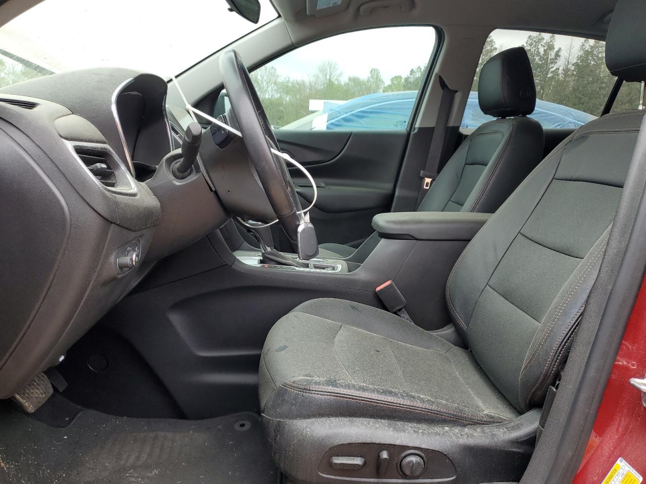 2020 Chevrolet Equinox VIN 3GNAXKEV8LS665992 Copart auction photo, all over damage thumbnail 7