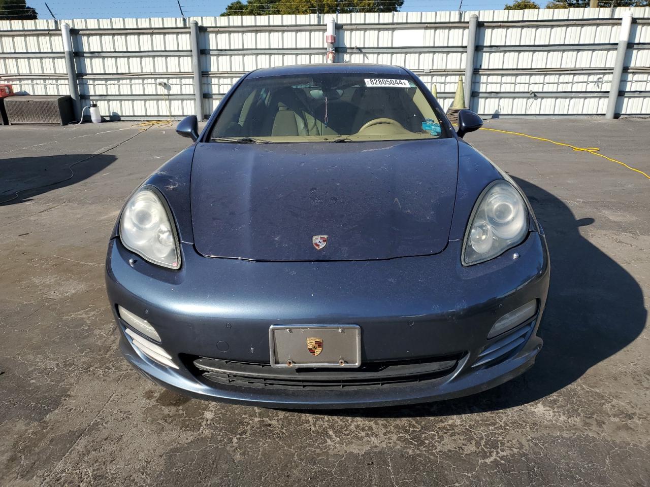 2010 Porsche Panamera VIN WP0AB2A7XAL064410 Copart auction photo, rear end damage thumbnail 5
