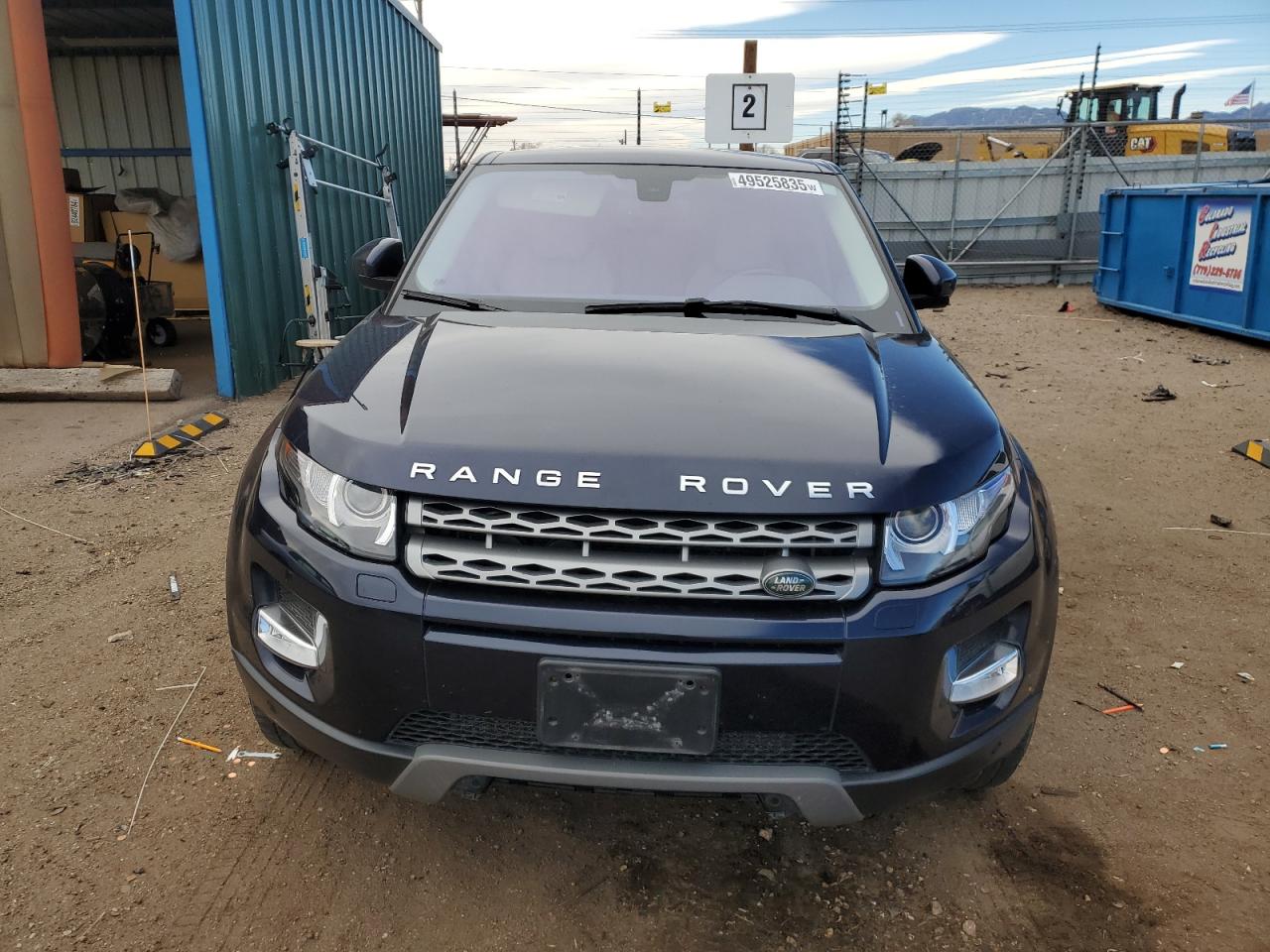 2015 Land Rover Range Rover VIN SALVP2BG7FH020739 Copart auction photo, minor dent/scratches damage thumbnail 5