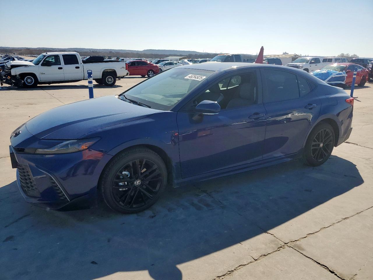 2025 Toyota Camry VIN 4T1DAACKXSU036173