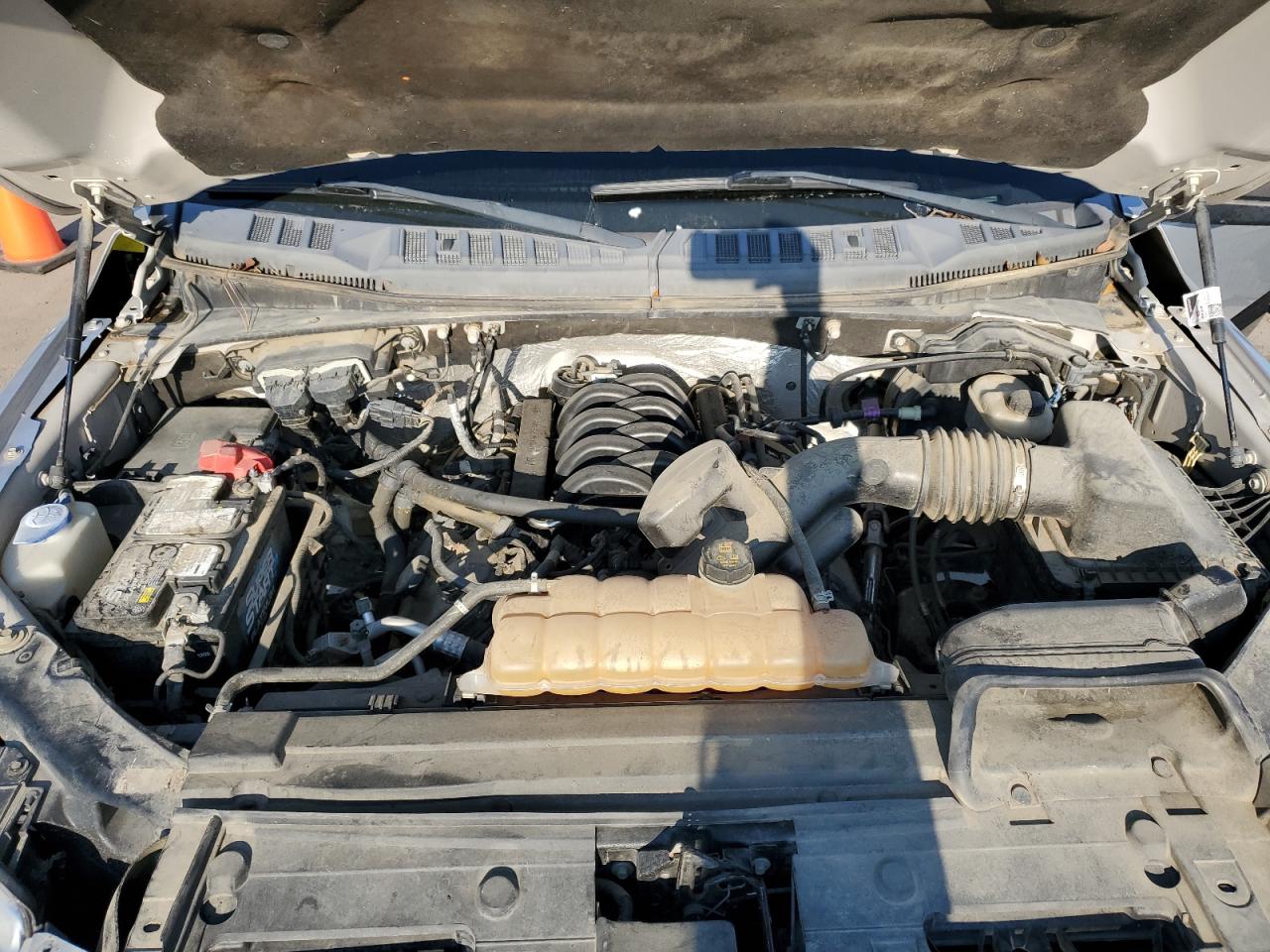 2016 Ford F-150 VIN 1FTEW1EF6GKE97108 Copart auction photo, partial repair / undercarriage damage thumbnail 11