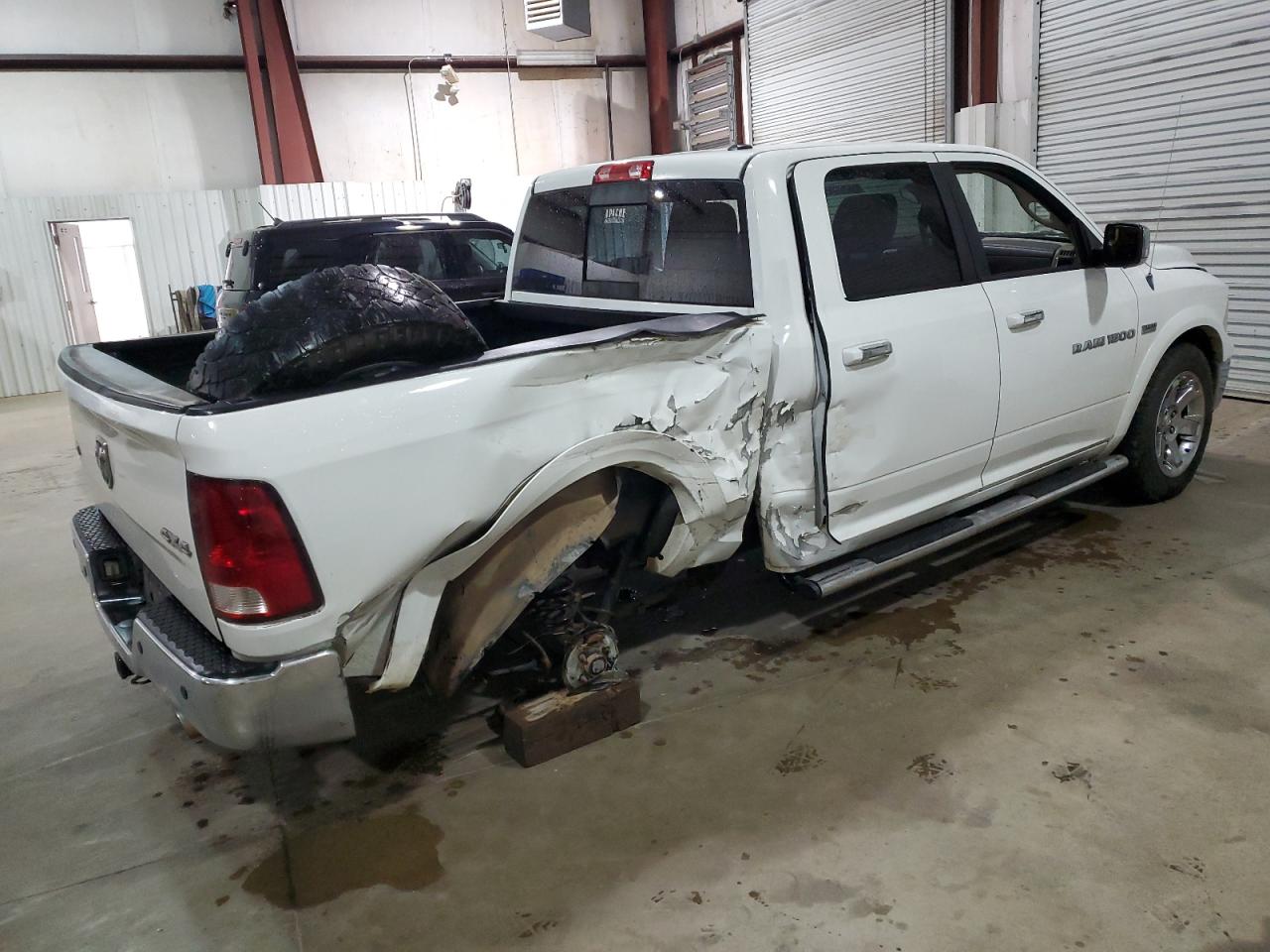 2012 Dodge RAM VIN 1C6RD7NT8CS272531 Copart auction photo, rear end / side damage thumbnail 3