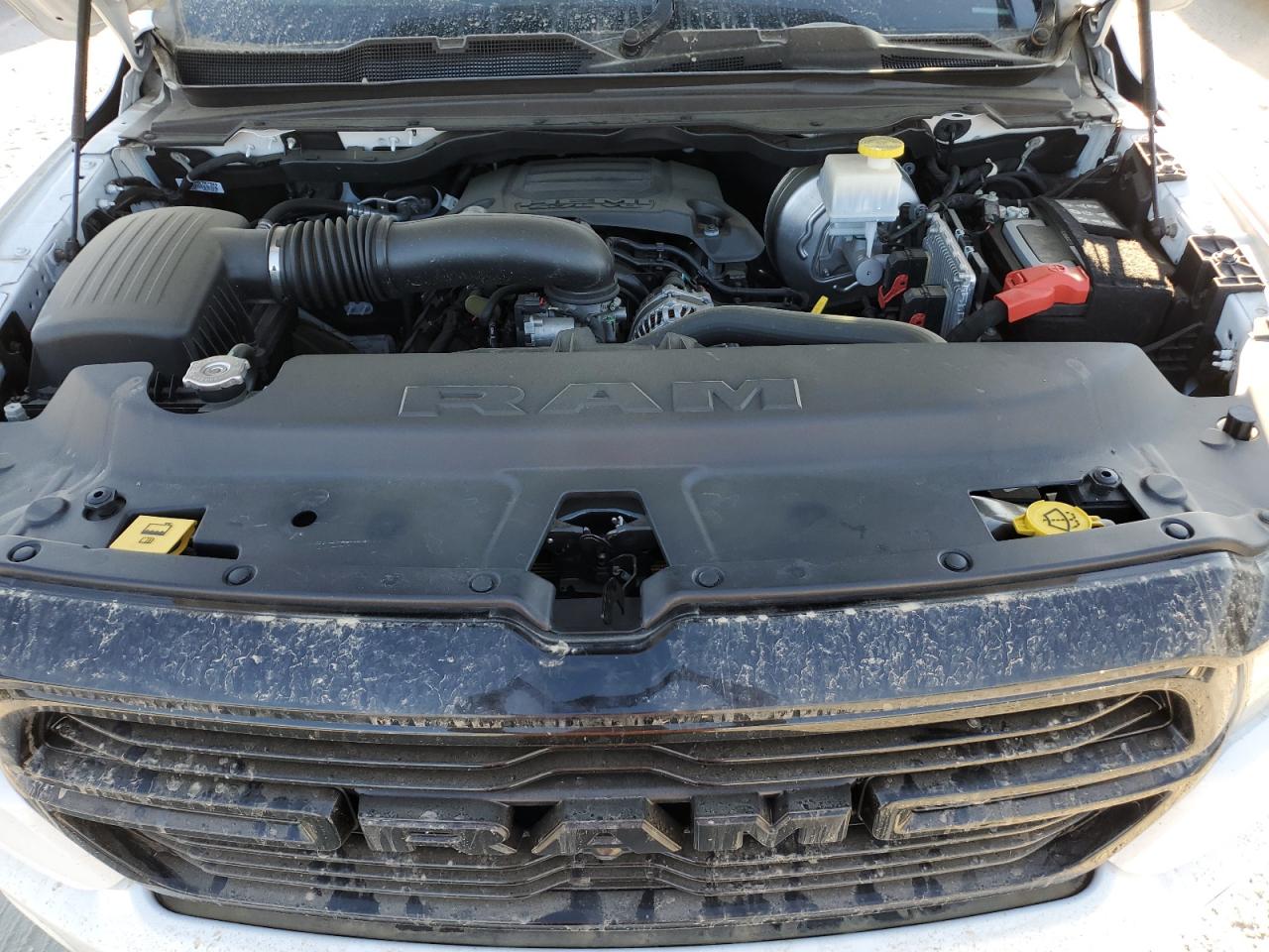 2021 RAM 1500 VIN 1C6SRFJT1MN565836 Copart auction photo, water/flood damage thumbnail 11