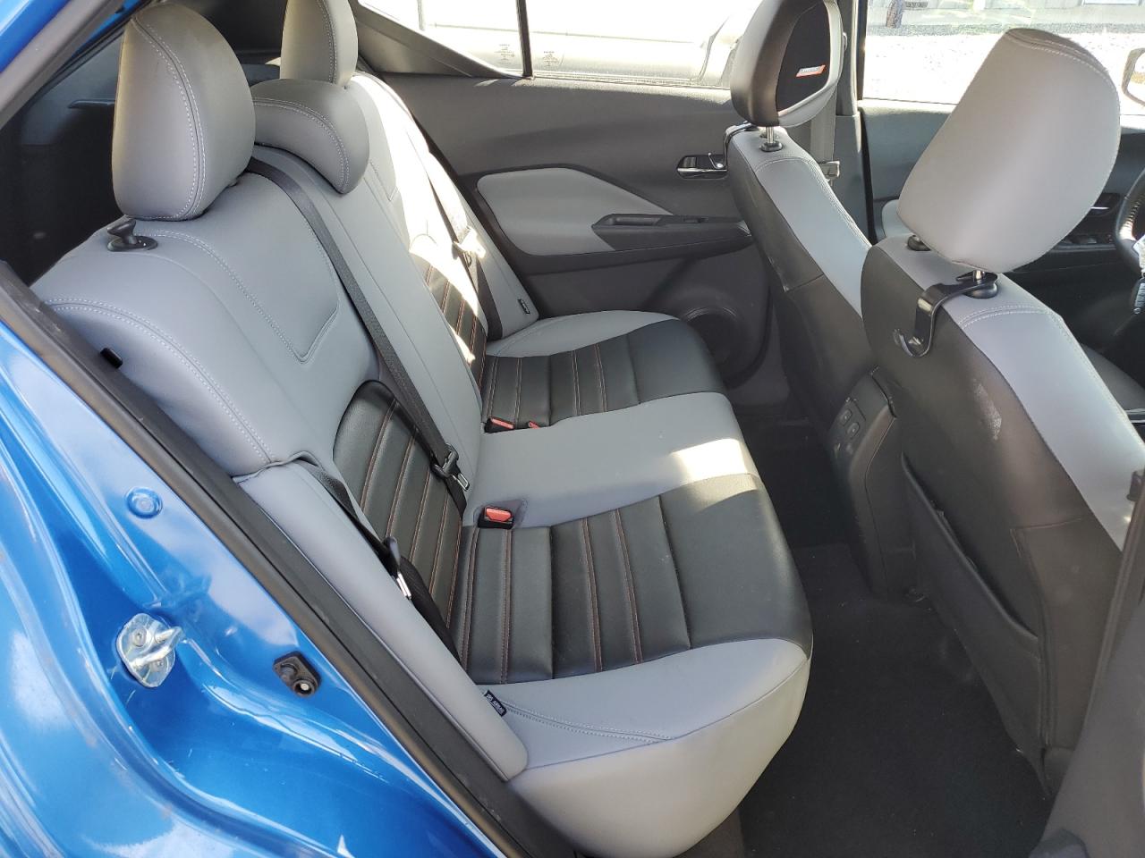 2021 Nissan Kicks VIN 3N1CP5DVXML552483 Copart auction photo, all over damage thumbnail 10