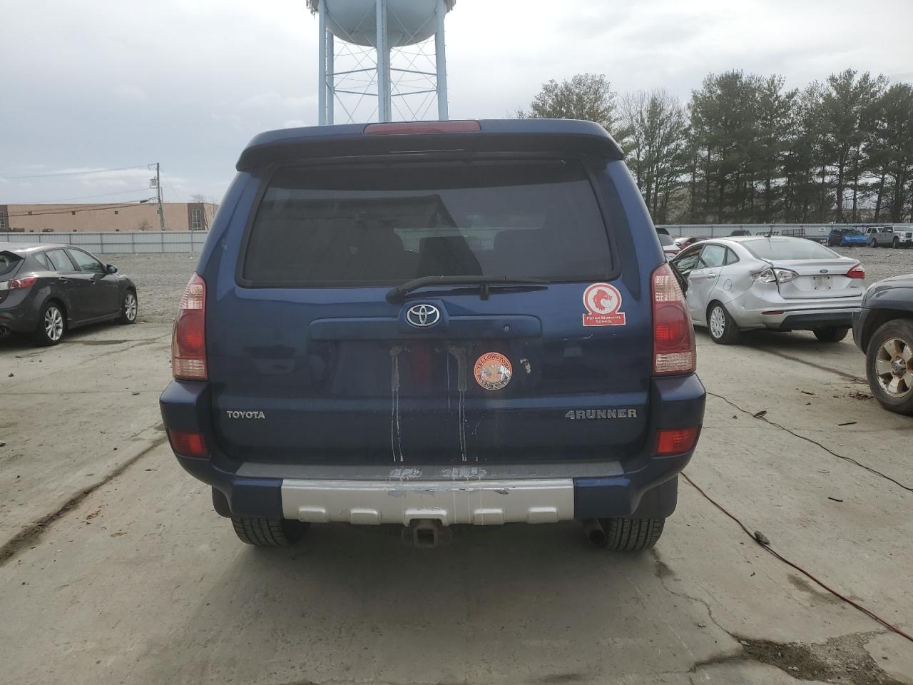 2004 Toyota 4Runner VIN JTEBU14R748021765 Copart auction photo, front end damage thumbnail 6
