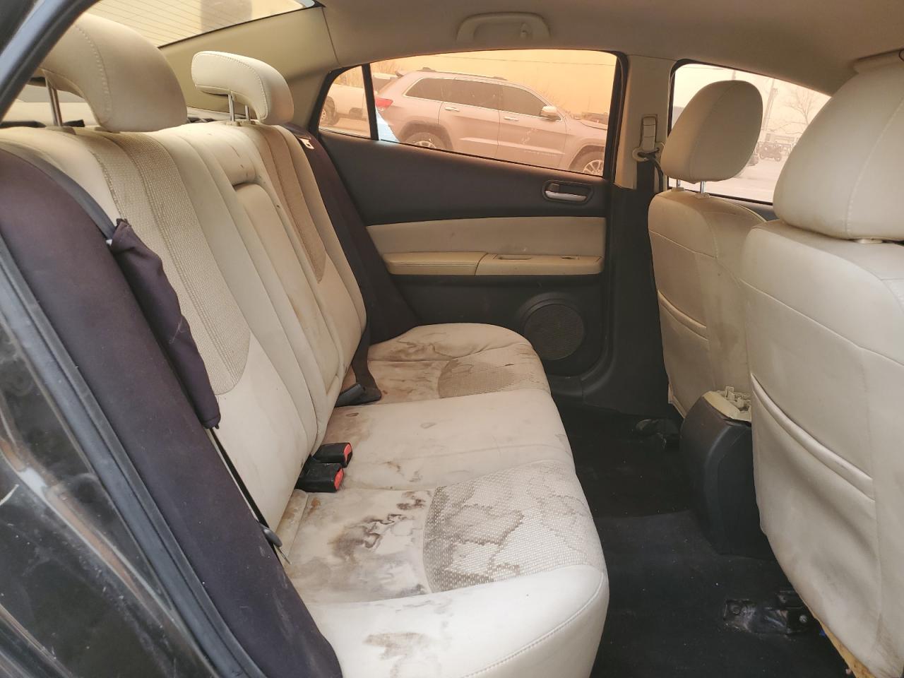 2012 Mazda 6 VIN 1YVHZ8BH4C5M07119 Copart auction photo, rear end / minor dent/scratches damage thumbnail 10