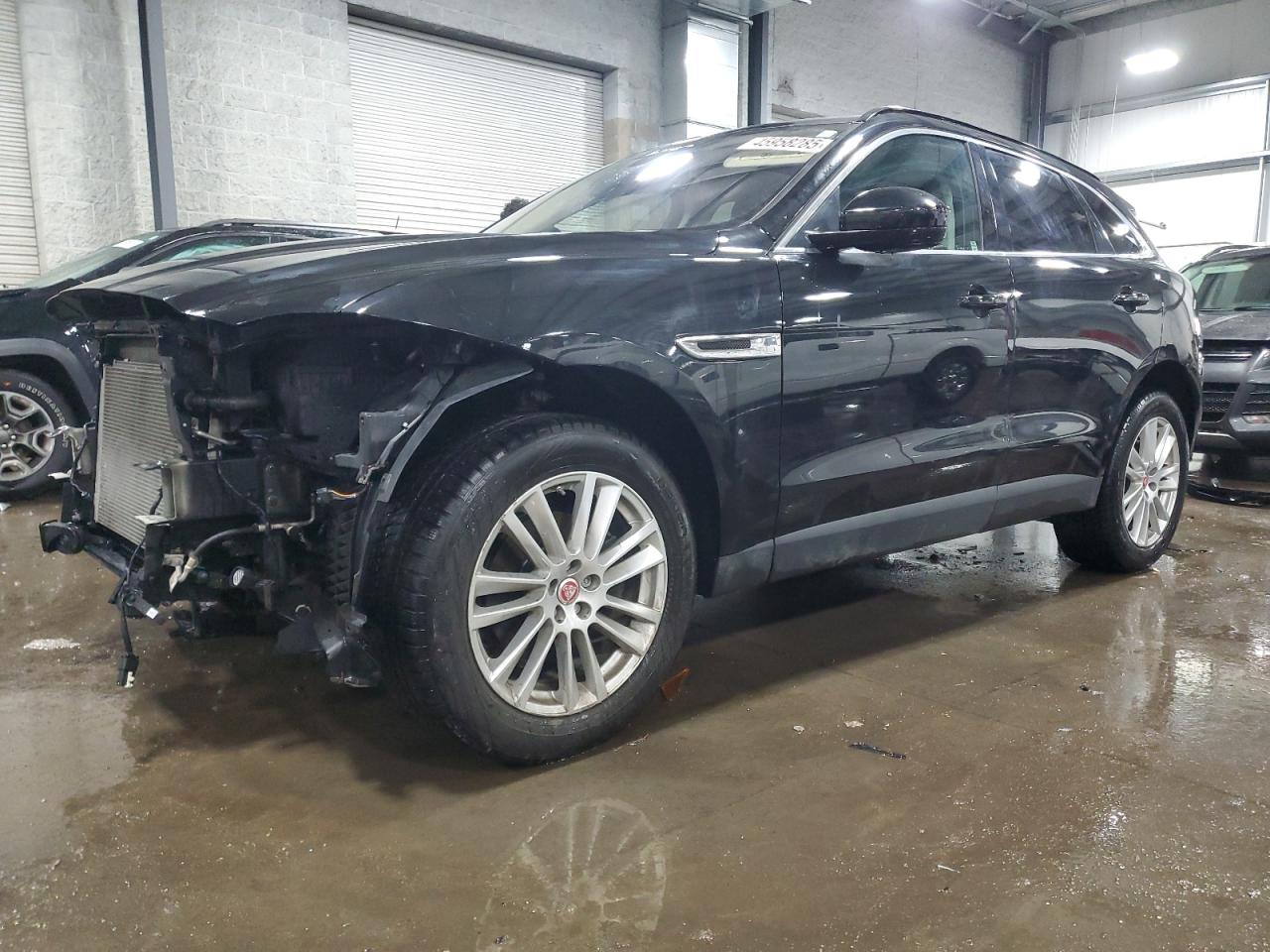 2018 Jaguar F-Pace VIN SADCK2FXXJA255410
