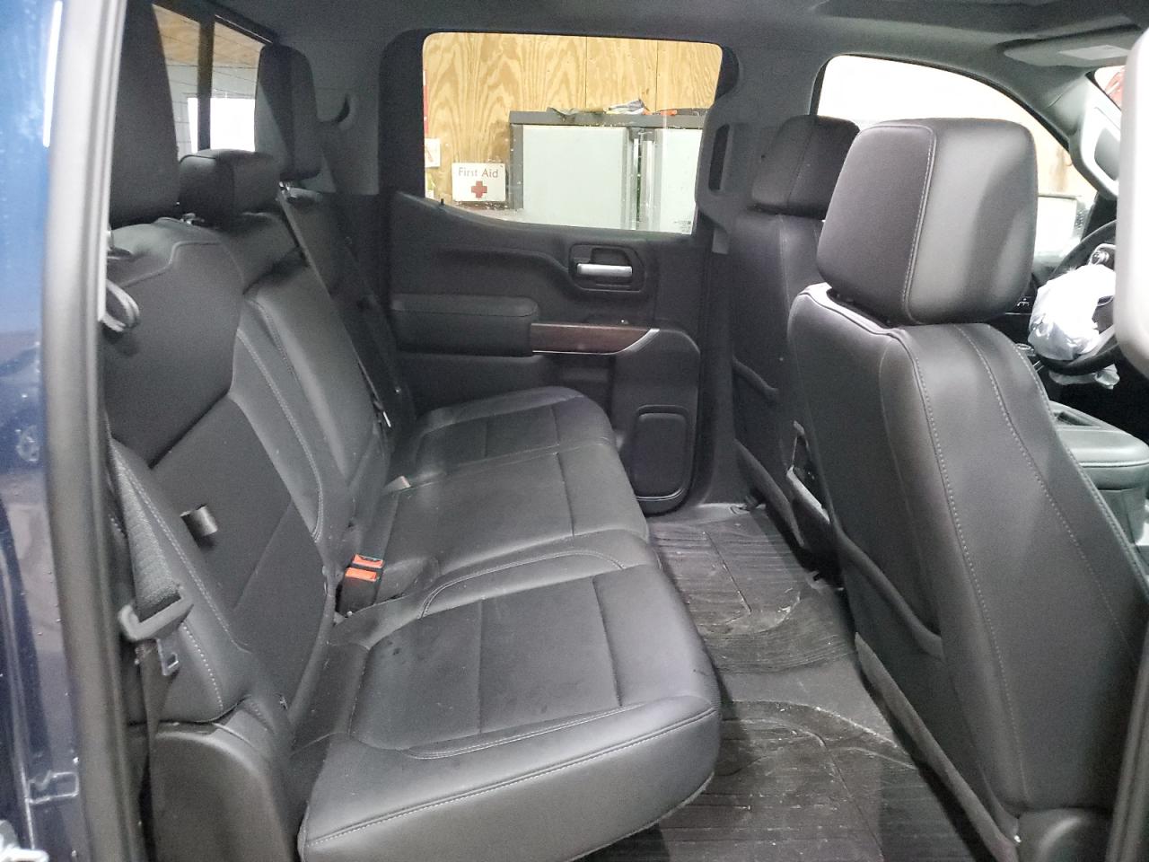 2022 GMC Sierra VIN 3GTU9DED4NG189216 Copart auction photo, front end / undercarriage damage thumbnail 10