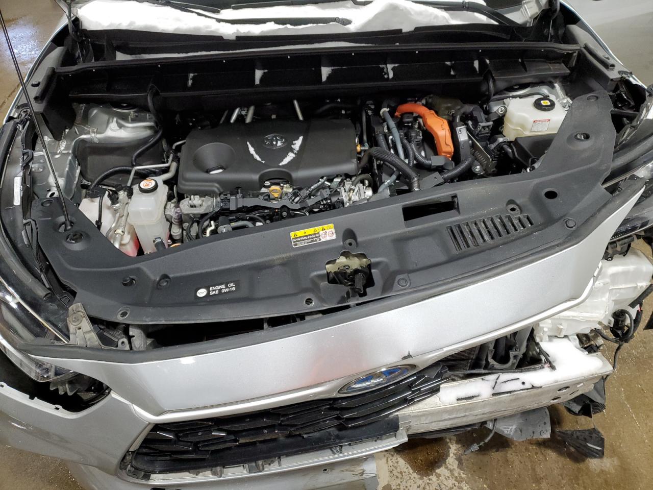 2022 Toyota Highlander VIN 5TDGBRCH4NS559599 Copart auction photo, front end damage thumbnail 14