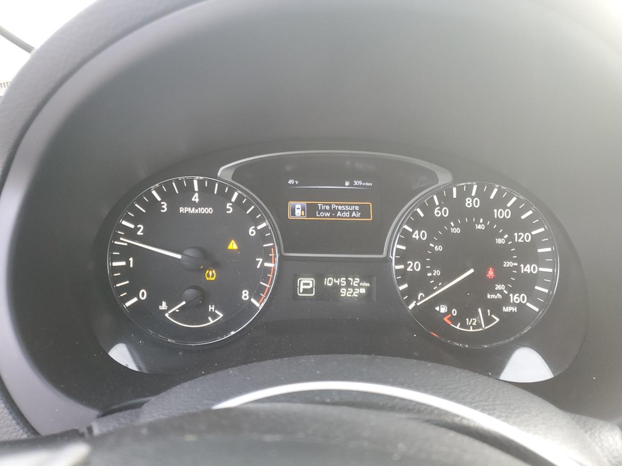2015 Nissan Altima VIN 1N4AL3AP0FN358466 Copart auction photo, side damage thumbnail 9