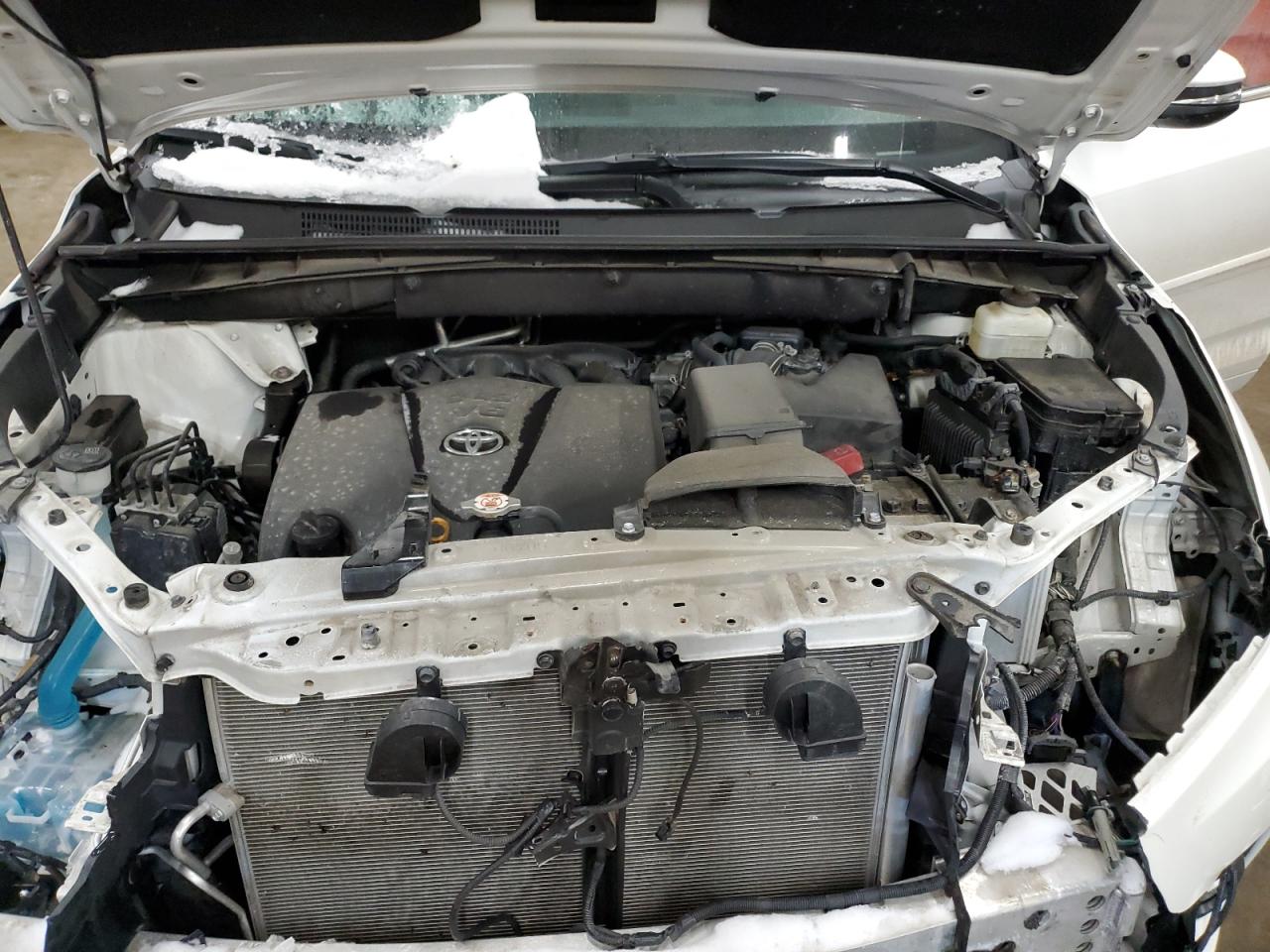 2019 Toyota Highlander VIN 5TDDZRFH9KS920959 Copart auction photo, front end damage thumbnail 14