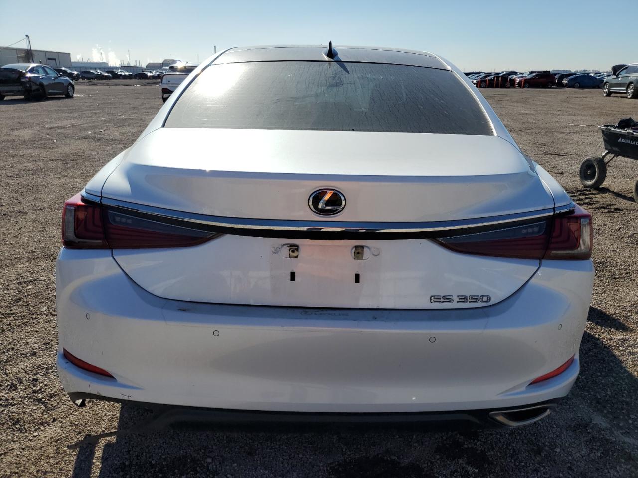 2022 Lexus ES VIN 58ADZ1B1XNU111064 Copart auction photo, side damage thumbnail 6