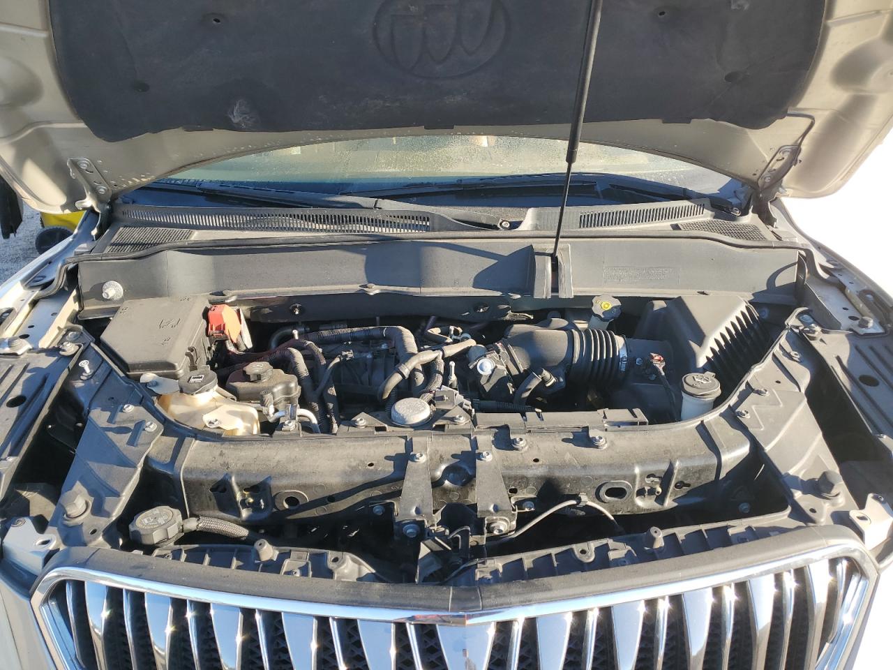2014 Buick Enclave VIN 5GAKRCKD0EJ190952 Copart auction photo, rear end / side damage thumbnail 13