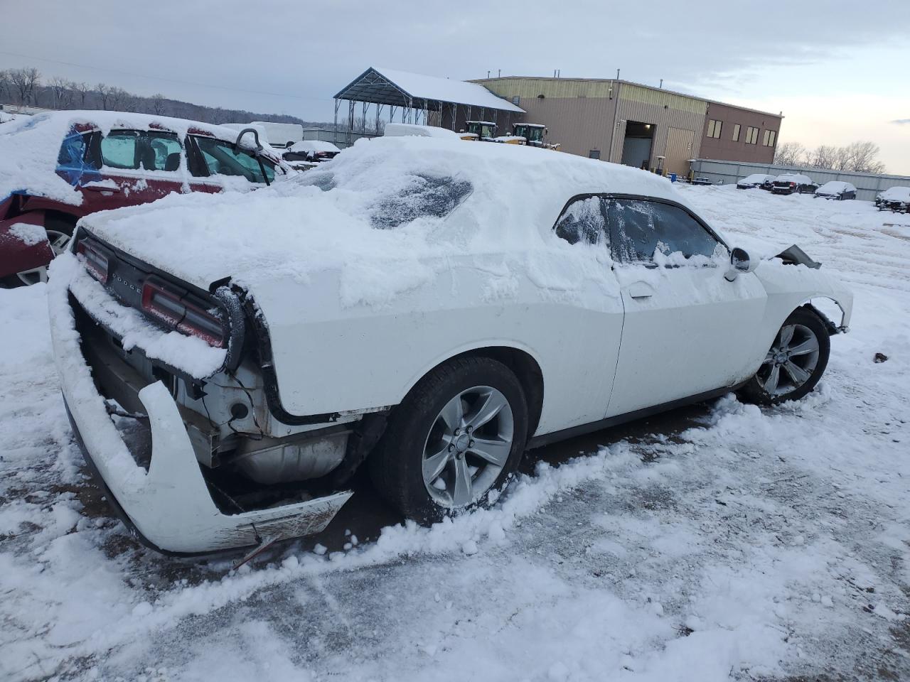2015 Dodge Challenger VIN 2C3CDZAG6FH839113 Copart auction photo, all over damage thumbnail 3