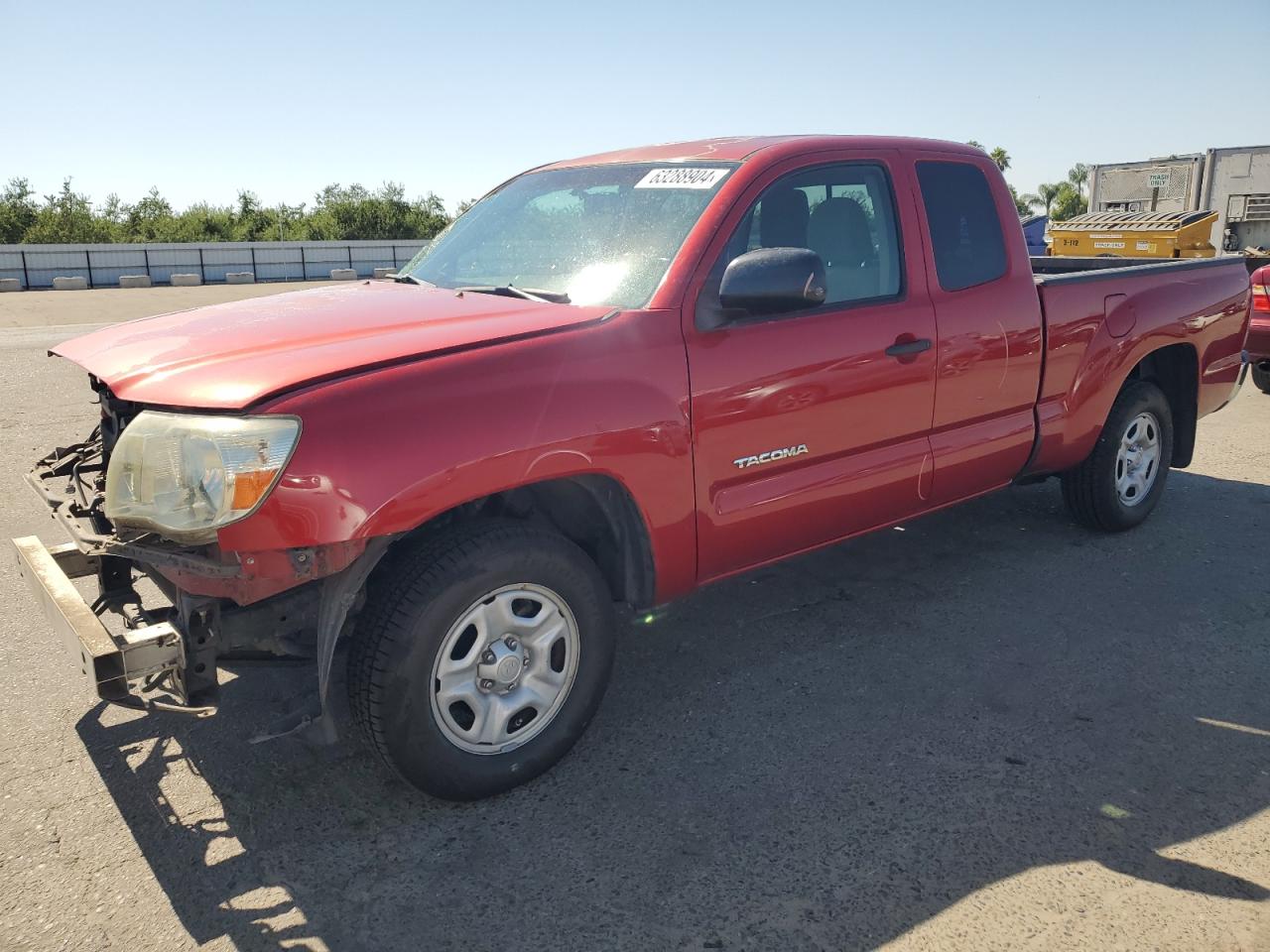 2009 Toyota Tacoma VIN 5TETX22N39Z617614
