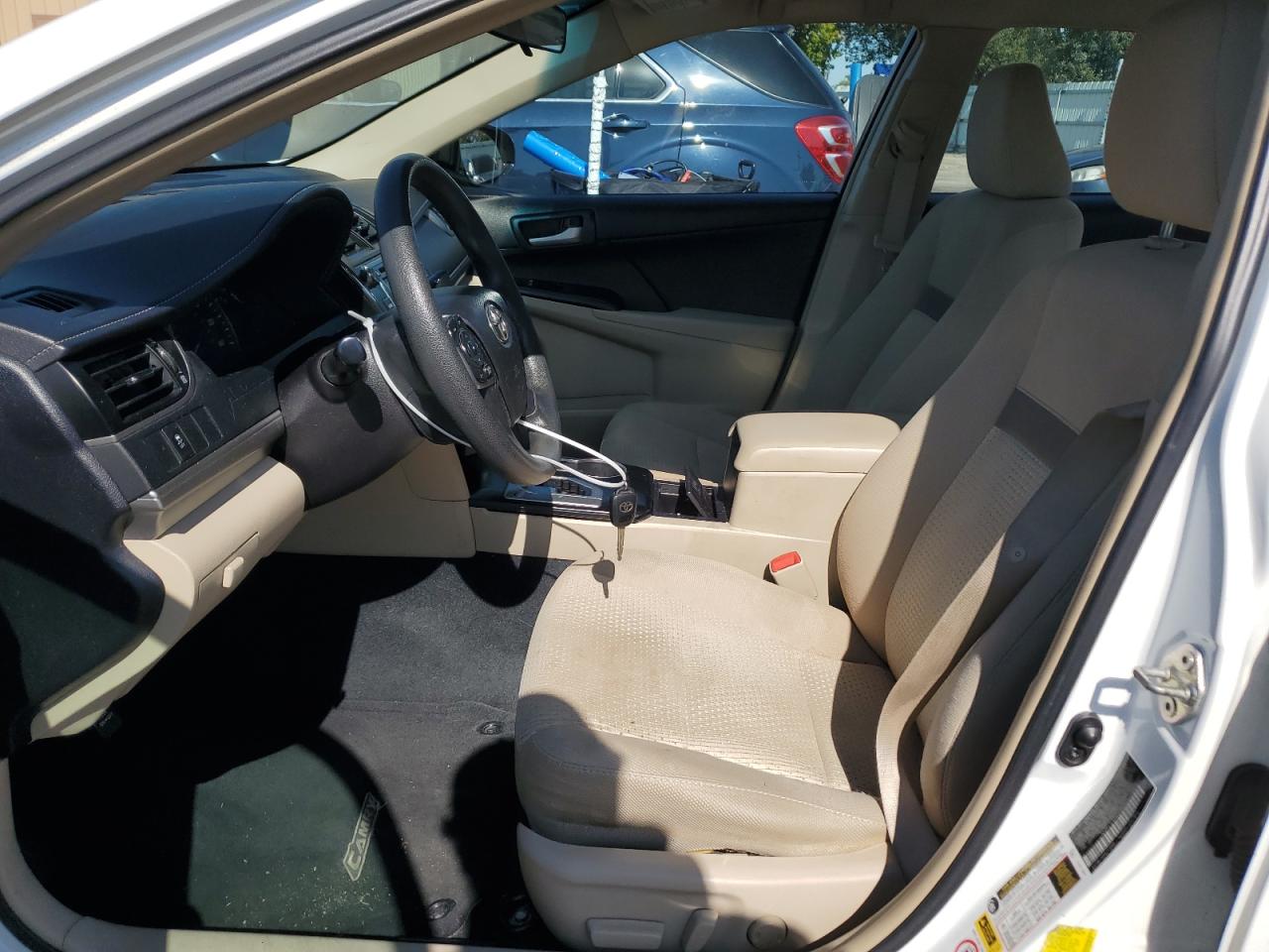 2014 Toyota Camry VIN 4T1BF1FK5EU465147 Copart auction photo, top/roof damage thumbnail 7