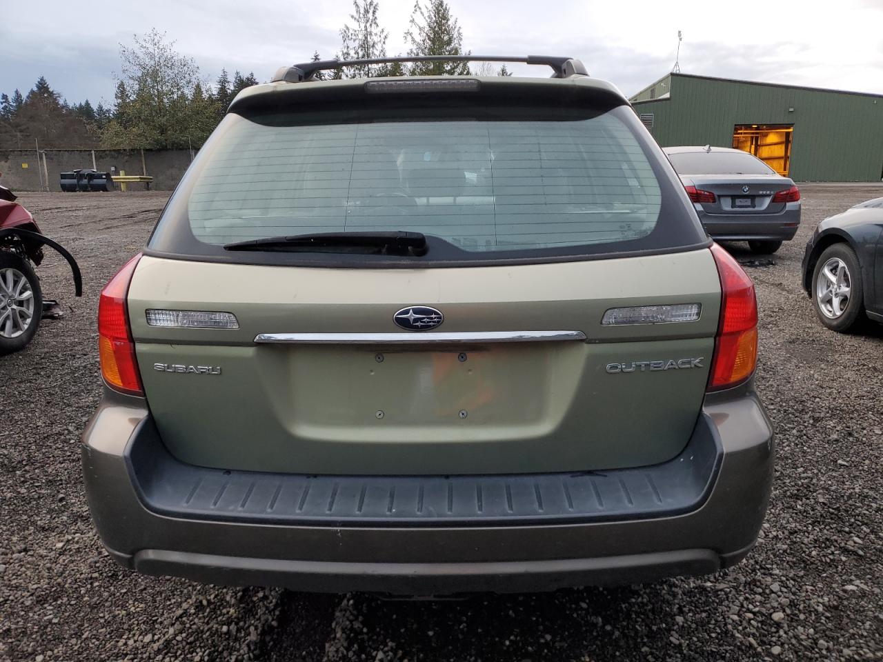 2005 Subaru Legacy VIN 4S4BP62C757384920 Copart auction photo, minor dent/scratches damage thumbnail 6