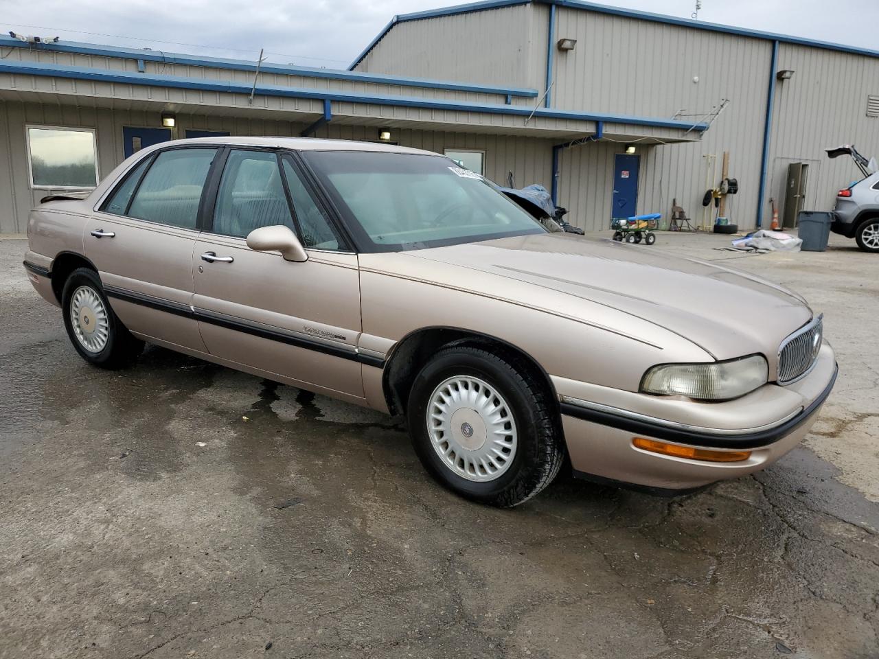 1999 Buick LeSabre VIN 1G4HP52K3XH484764 Copart auction photo, front end / rear end damage thumbnail 4