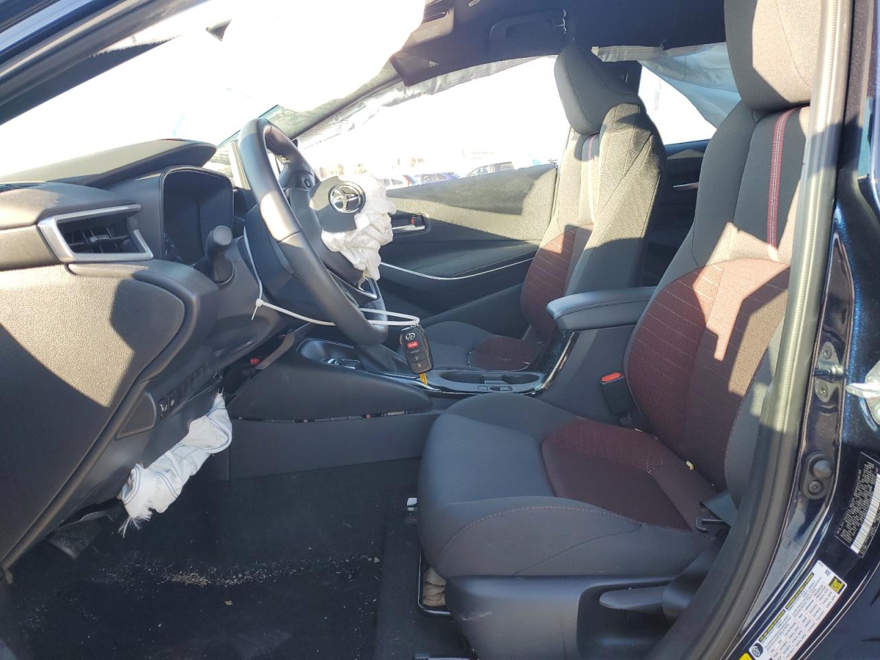 2024 Toyota Corolla VIN 5YFS4MCE1RP206894 Copart auction photo, all over / mechanical damage thumbnail 7