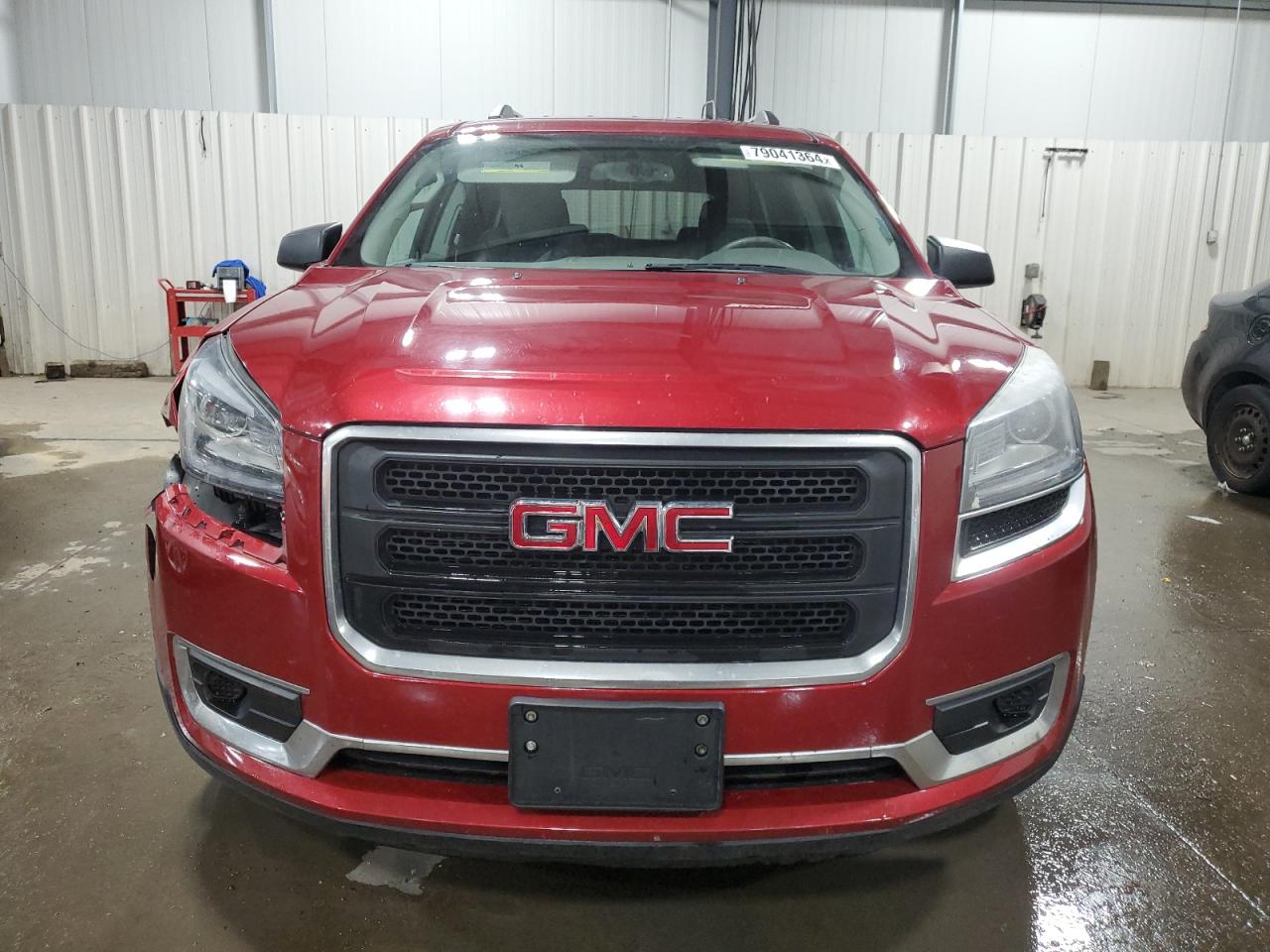 2014 GMC Acadia VIN 1GKKVPKD6EJ332033 Copart auction photo, front end / rear end damage thumbnail 5