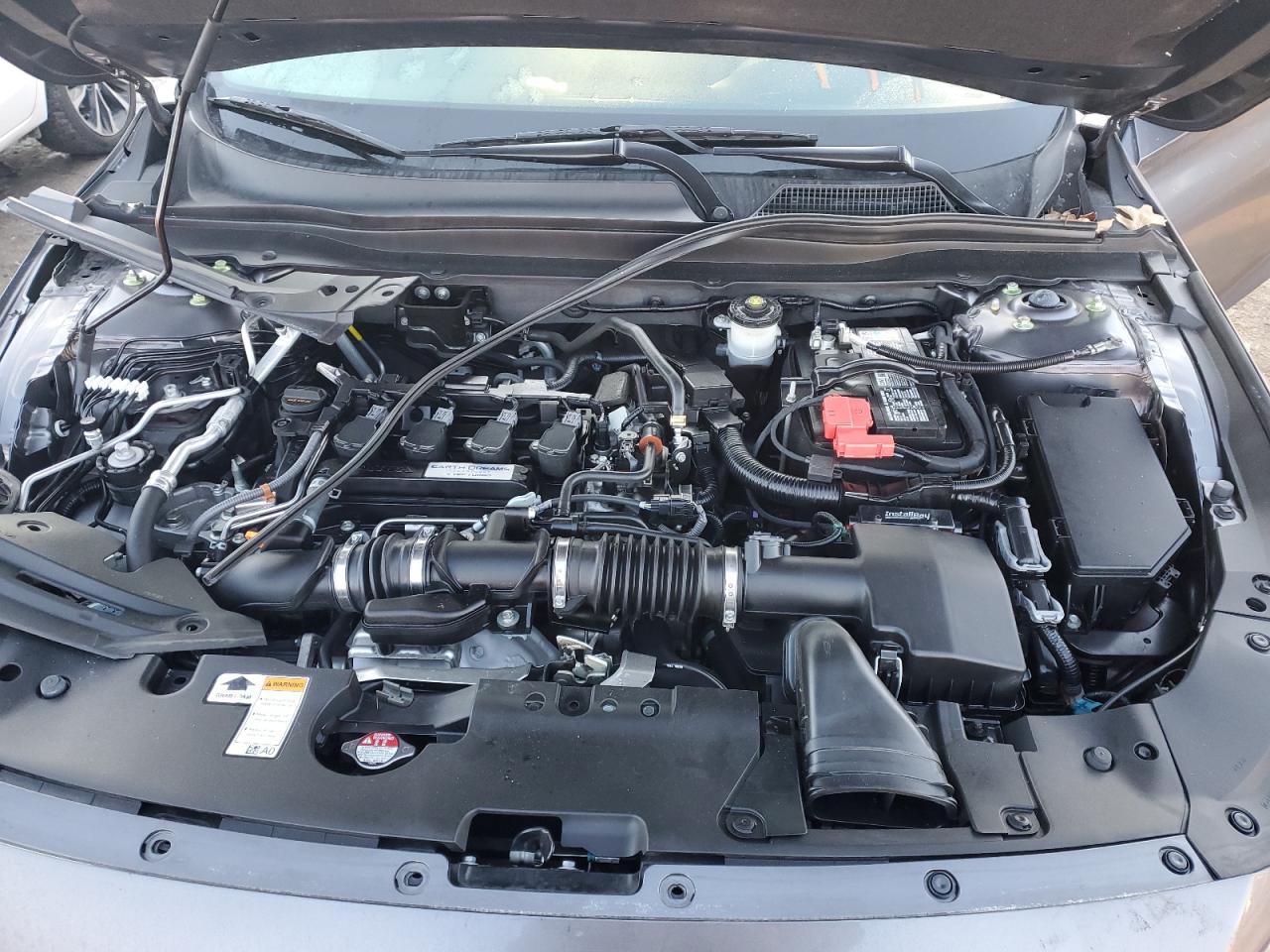 2019 Honda Accord VIN 1HGCV1F34KA171919 Copart auction photo, all over damage thumbnail 11