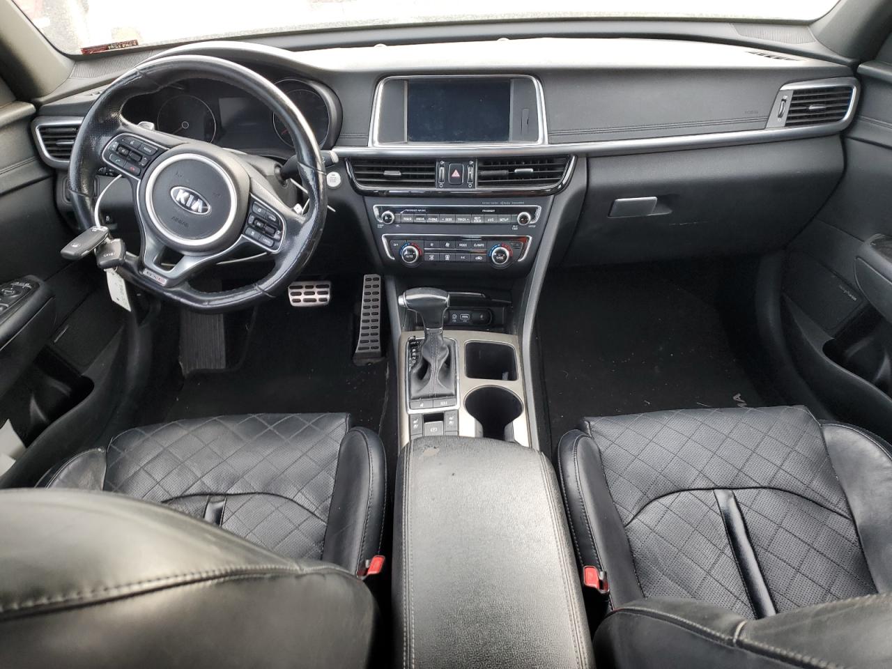2016 KIA Optima VIN 5XXGV4L23GG087812 Copart auction photo, mechanical damage thumbnail 8