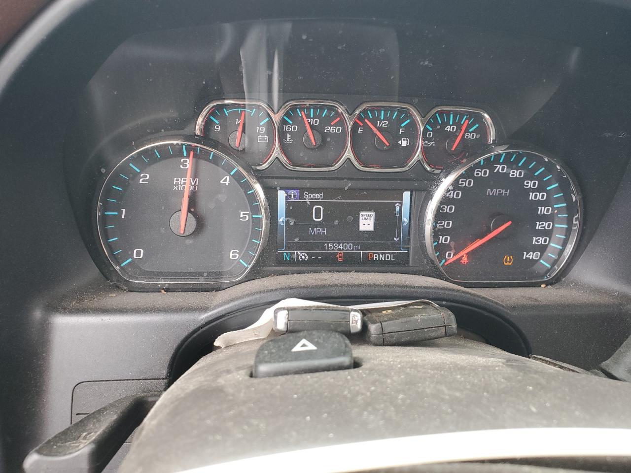 2017 Chevrolet Silverado VIN 3GCUKTEJ1HG395389 Copart auction photo, normal wear / minor dent/scratches damage thumbnail 9