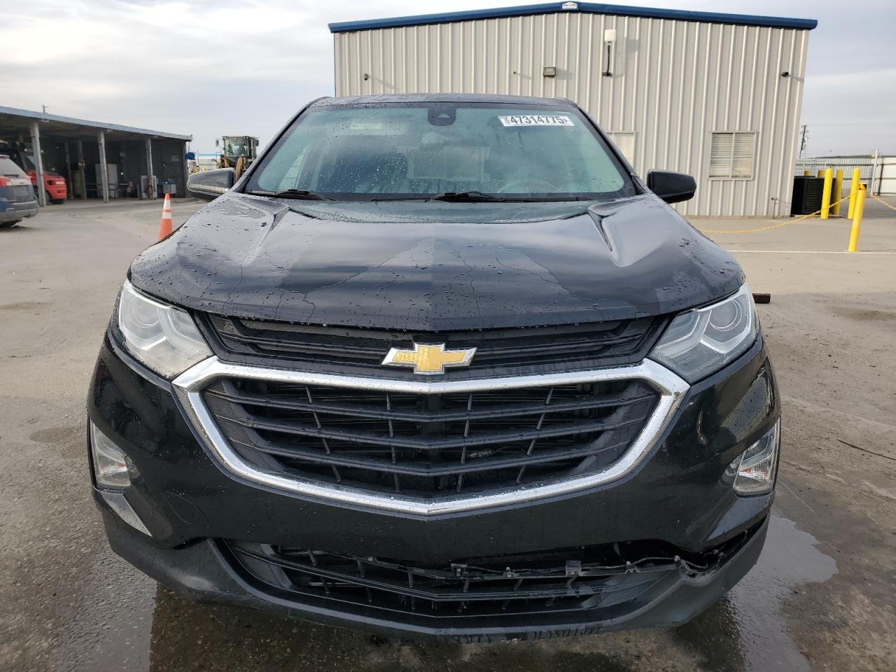 2020 Chevrolet Equinox VIN 3GNAXKEV9LL123780 Copart auction photo, rear end / front end damage thumbnail 5