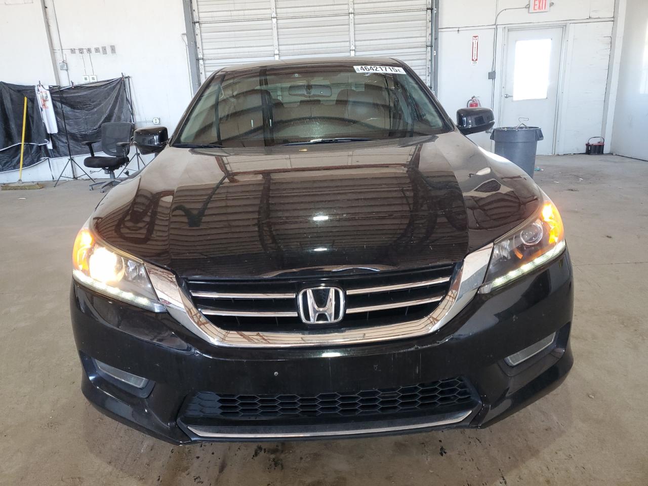2013 Honda Accord VIN 1HGCR3F89DA024171 Copart auction photo, side / rear end damage thumbnail 5