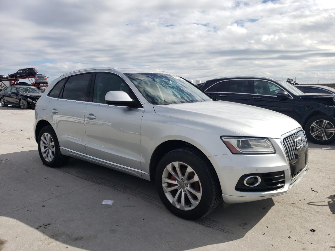 2013 Audi Q5 VIN WA1LFAFP8DA091311 Copart auction photo, mechanical damage thumbnail 4