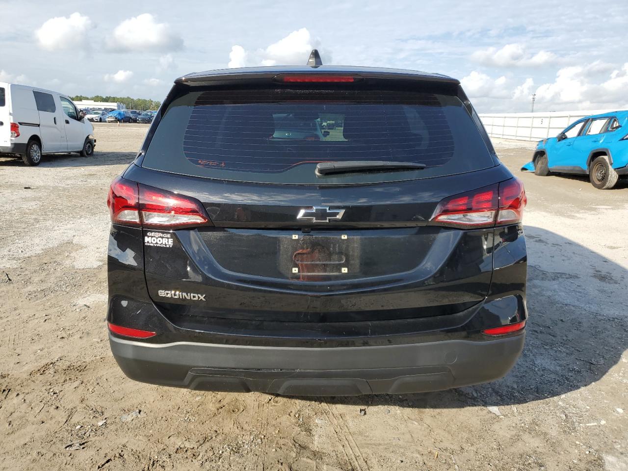 2022 Chevrolet Equinox VIN 2GNAXHEVXN6151050 Copart auction photo, front end damage thumbnail 6