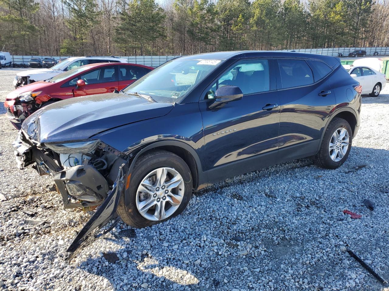 2021 Chevrolet Blazer VIN 3GNKBCR4XMS540519