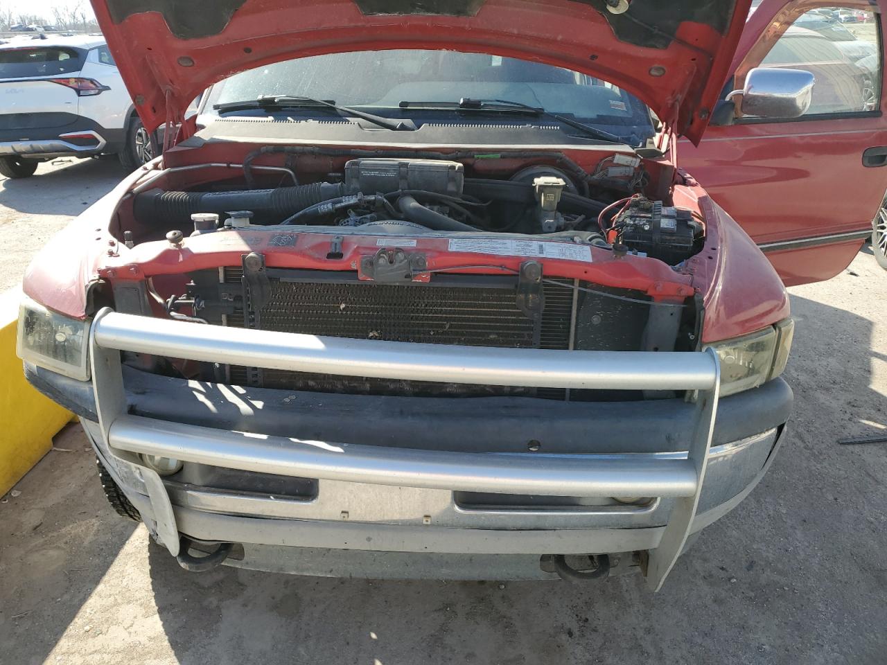 1994 Dodge RAM VIN 3B7HF16Z5RM546400 Copart auction photo, rear end damage thumbnail 13