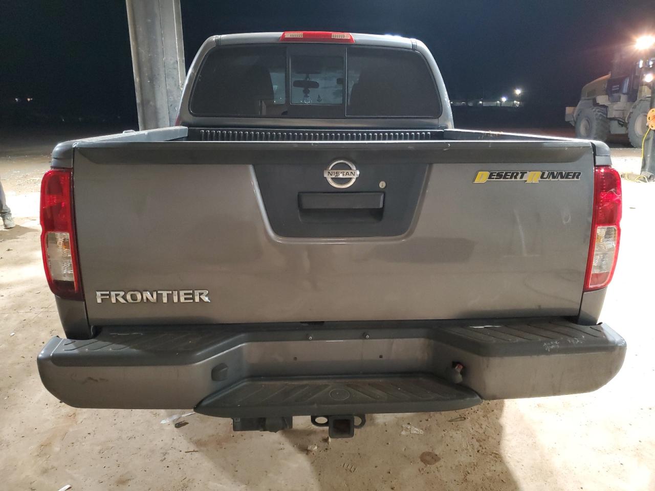 2016 Nissan Navara (Frontier) VIN 1N6AD0ER1GN772582 Copart auction photo, rear end / undercarriage damage thumbnail 6
