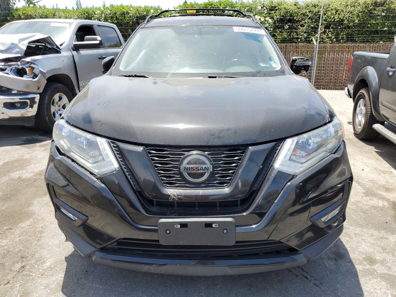 2018 Nissan Rogue VIN 5N1AT2MT6JC762336 Copart auction photo, all over damage thumbnail 5