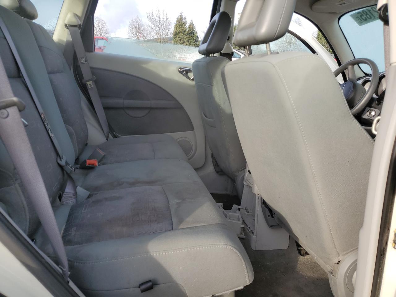 2006 Chrysler PT Cruiser VIN 3A4FY48B76T263656 Copart auction photo, side / front end damage thumbnail 10