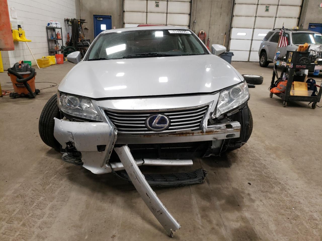 2015 Lexus ES VIN JTHBW1GG4F2087946 Copart auction photo, all over damage thumbnail 5