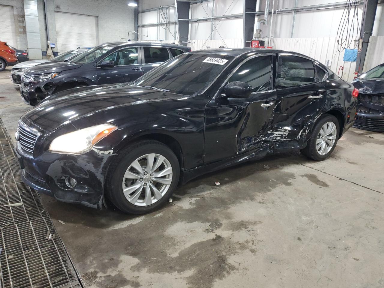 2011 Infiniti M VIN JN1BY1AR1BM371915 - Copart auction photo
