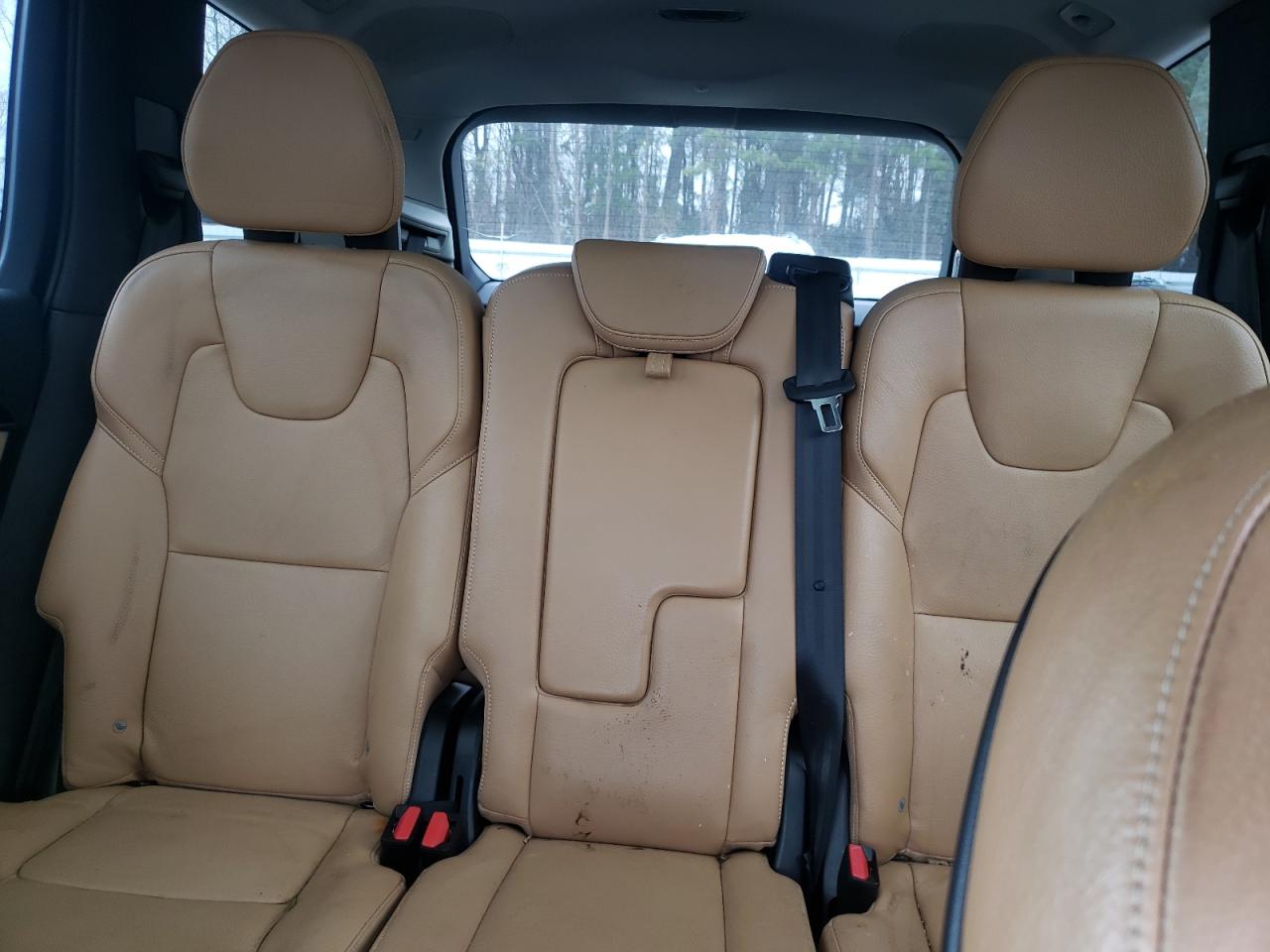 2016 Volvo XC90 VIN YV4A22PK4G1027592 Copart auction photo, mechanical / minor dent/scratches damage thumbnail 10