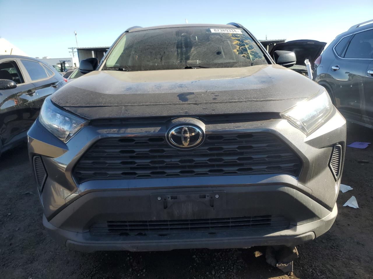 2019 Toyota RAV 4 VIN JTMF1RFV6KJ005621 Copart auction photo, minor dent/scratches damage thumbnail 5